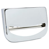 Boardwalk® Toilet Seat Cover Dispenser, 16 X 3 X 11.5, Chrome freeshipping - TVN Wholesale 