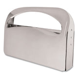 Boardwalk® Toilet Seat Cover Dispenser, 16 X 3 X 11.5, Chrome freeshipping - TVN Wholesale 