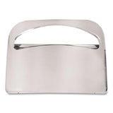 Boardwalk® Toilet Seat Cover Dispenser, 16 X 3 X 11.5, Chrome freeshipping - TVN Wholesale 