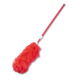 Boardwalk® Lambswool Duster, Plastic Handle Extends 35" To 48" Handle, Assorted Colors freeshipping - TVN Wholesale 