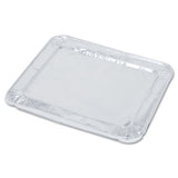 Boardwalk® Half Size Aluminum Steam Table Pan Lid, Deep, 100-carton freeshipping - TVN Wholesale 