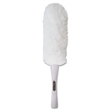 Boardwalk® Microfeather Duster, Microfiber Feathers, Washable, 23", White freeshipping - TVN Wholesale 
