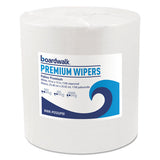 Boardwalk® Hydrospun Wipers, White, 10 X 13, 1100-roll freeshipping - TVN Wholesale 