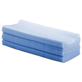 Boardwalk® Hydrospun Wipers, Blue, 9 X 16.75, 100 Wipes-box, 10 Boxes-carton freeshipping - TVN Wholesale 