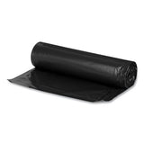 Boardwalk® Repro Low-density Can Liners, For Slim Jim Containers, 23 Gal, 1 Mil, 28 X 45, Black, 15 Bags-roll, 10 Rolls-carton freeshipping - TVN Wholesale 