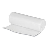 Boardwalk® Repro Low-density Can Liners, For Slim Jim Containers, 23 Gal, 1 Mil, 28 X 45, Clear, 15 Bags-roll, 10 Rolls-carton freeshipping - TVN Wholesale 