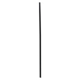 Boardwalk® Cocktail Straws, 8", Polypropylene, Black, 5,000-carton freeshipping - TVN Wholesale 