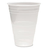 Translucent Plastic Cold Cups, 10 Oz, Polypropylene, 100-pack