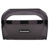Boardwalk® Toilet Seat Cover Dispenser, 17.25 X 3.13 X 11.75, Smoke Black freeshipping - TVN Wholesale 