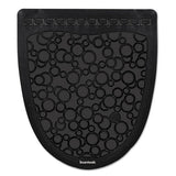 Boardwalk® Urinal Mat 2.0, Rubber, 17.5 X 20, Black-black, 6-carton freeshipping - TVN Wholesale 