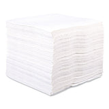 Boardwalk® Drc Wipers, White, 12 X 13, 12 Bags Of 90, 1080-carton freeshipping - TVN Wholesale 