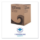Boardwalk® Drc Wipers, White, 10 X 12, Centerpull, 200-box freeshipping - TVN Wholesale 