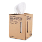 Boardwalk® Drc Wipers, White, 10 X 12, Centerpull, 200-box freeshipping - TVN Wholesale 