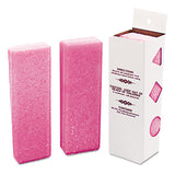 Boardwalk® Deodorizing Para Wall Blocks, 16 Oz, Pink, Cherry, 12-box freeshipping - TVN Wholesale 