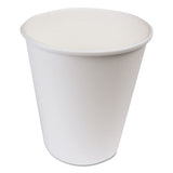 Boardwalk® Paper Hot Cups, 10 Oz, White, 20 Cups-sleeve, 50 Sleeves-carton freeshipping - TVN Wholesale 