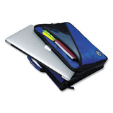 Case it™ Universal Zipper Binder, 3 Rings, 2" Capacity, 11 X 8.5, Purple-gray Accents freeshipping - TVN Wholesale 