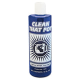 Clean That Pot® Coffee Bowl Cleaner, 12 Oz Bottle freeshipping - TVN Wholesale 