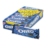 Nabisco® Oreo Cookies Single Serve Packs, Chocolate, 2.4 Oz Pack, 6 Cookies-pack, 12 Packs-box freeshipping - TVN Wholesale 