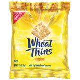 Nabisco® Wheat Thins Crackers, Original, 1.75 Oz Bag, 72-carton freeshipping - TVN Wholesale 