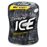 Dentyne Ice® Sugarless Gum, Iceberg Mint, 16 Pieces-pack, 9 Packs-box freeshipping - TVN Wholesale 