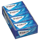 Trident® Sugar-free Gum, Original Mint, 14 Sticks-pack, 12 Pack-box freeshipping - TVN Wholesale 