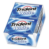 Trident® Sugar-free Gum, Peppermint, 12 Sticks-pack, 9 Packs-box freeshipping - TVN Wholesale 