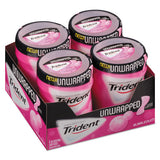 Trident® Sugar-free Gum, Tropical Twist, 14 Sticks-pack, 12 Packs-box freeshipping - TVN Wholesale 