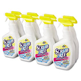 Arm & Hammer™ Scrub Free Soap Scum Remover, Lemon, 32 Oz Spray Bottle, 8-carton freeshipping - TVN Wholesale 