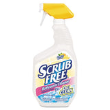 Arm & Hammer™ Scrub Free Soap Scum Remover, Lemon, 32 Oz Spray Bottle, 8-carton freeshipping - TVN Wholesale 