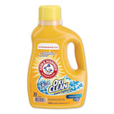 Arm & Hammer™ Oxiclean Concentrated Liquid Laundry Detergent, Fresh, 61.25oz Bottle, 6-carton freeshipping - TVN Wholesale 