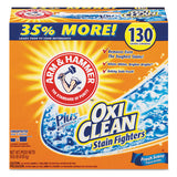 Arm & Hammer™ Power Of Oxiclean Powder Detergent, Fresh, 9.92 Lb Box, 3-carton freeshipping - TVN Wholesale 