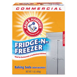 Arm & Hammer™ Fridge-n-freezer Pack Baking Soda, Unscented, Powder, 16 Oz, 12-carton freeshipping - TVN Wholesale 