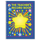 Carson-Dellosa Education School Year Record Book, 9-10 Week Term: 2-page Spread (35 Students), 2-page Spread (8 Classes), 11 X 8.5, Multicolor Cover freeshipping - TVN Wholesale 