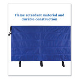 Carson-Dellosa Education Border Storage Pocket Chart, Blue-clear, 41" X 24.5" freeshipping - TVN Wholesale 