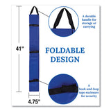 Carson-Dellosa Education Border Storage Pocket Chart, Blue-clear, 41" X 24.5" freeshipping - TVN Wholesale 