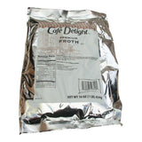 Café Delight Frothy Topping, 16 Oz Packet freeshipping - TVN Wholesale 