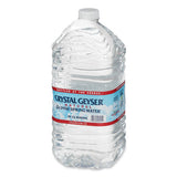 Crystal Geyser® Alpine Spring Water, 1 Gal Bottle, 6-case freeshipping - TVN Wholesale 