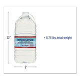 Crystal Geyser® Alpine Spring Water, 1 Gal Bottle, 6-case, 48 Cases-pallet freeshipping - TVN Wholesale 