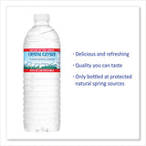 Crystal Geyser® Alpine Spring Water, 16.9 Oz Bottle, 24-case freeshipping - TVN Wholesale 