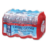 Crystal Geyser® Alpine Spring Water, 16.9 Oz Bottle, 24-case freeshipping - TVN Wholesale 