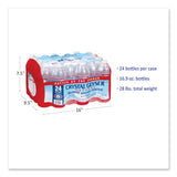 Crystal Geyser® Alpine Spring Water, 16.9 Oz Bottle, 24-case freeshipping - TVN Wholesale 