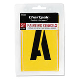 Chartpak® Professionial Lettering Stencils, Painting Stencil Set, A-z Set-0-9, 3", Manila, 35-set freeshipping - TVN Wholesale 