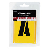 Professional Lettering Stencils, Painting Stencil Set, A-z Set-0-9, 4