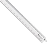 Chartpak® Adjustable Triangular Scale Aluminum Engineers Ruler, 12", Long, Silver freeshipping - TVN Wholesale 