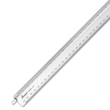 Chartpak® Adjustable Triangular Scale Aluminum Engineers Ruler, 12", Long, Silver freeshipping - TVN Wholesale 