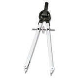 Chartpak® Masterbow Compass, 10" Maximum Diameter, Steel, Chrome freeshipping - TVN Wholesale 