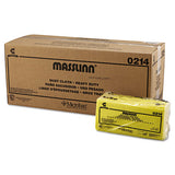 Chix® Masslinn Dust Cloths, 40 X 24, Yellow, 250-carton freeshipping - TVN Wholesale 