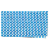 Chix® Tough Towels, 13 1-4 X 24, Blue-white, 150-carton freeshipping - TVN Wholesale 