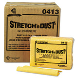 Chix® Stretch 'n Dust Cloths, 12.6 X 17, Yellow, 400-carton freeshipping - TVN Wholesale 