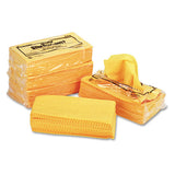 Chix® Stretch 'n Dust Cloths, 23 1-4 X 24, Orange-yellow, 20-bag, 5 Bags-carton freeshipping - TVN Wholesale 